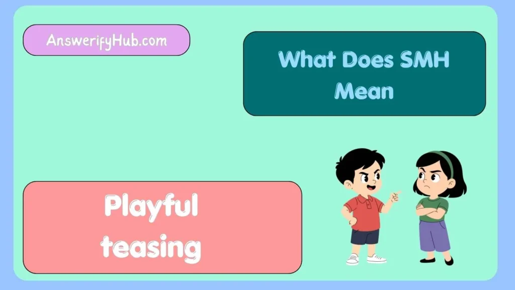 What Does SMH Mean