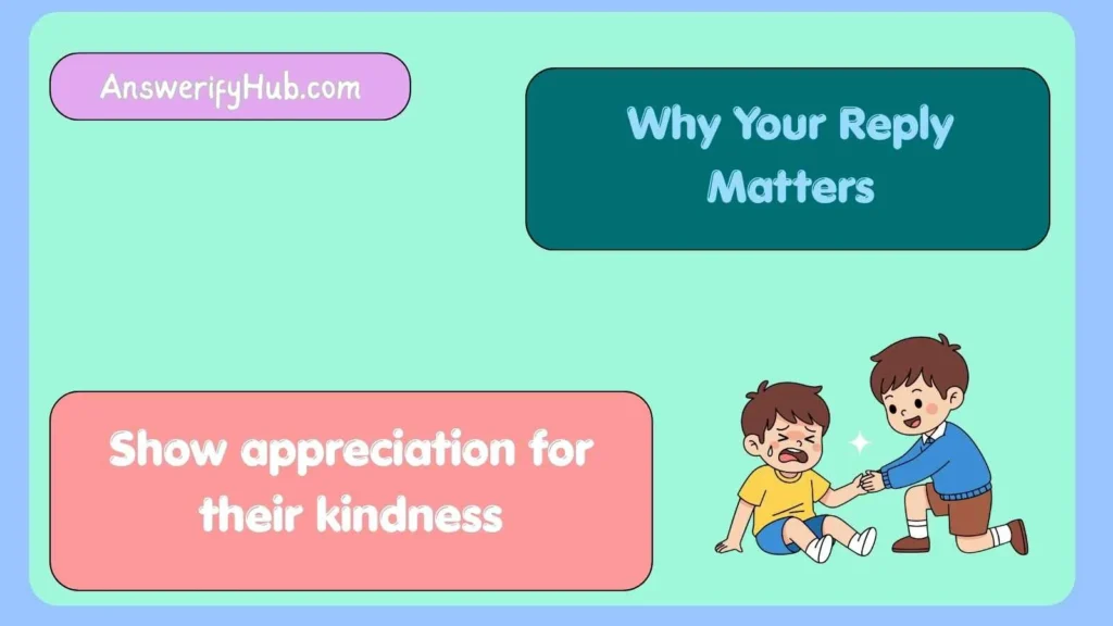 Why Your Reply Matters